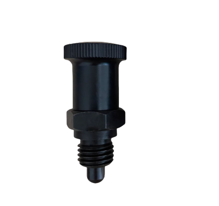 PMXSH10/PMXSL12/PXSH16/PXSL20复位型嵌入式精密旋钮柱塞 分度销