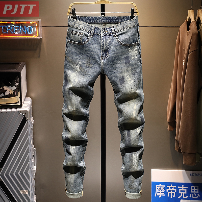 摩帝克思香港高端复古牛仔裤