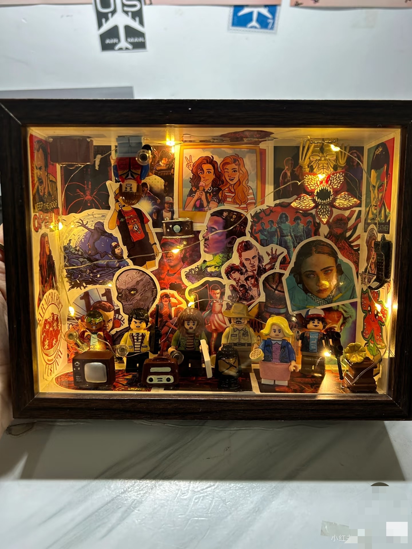 怪奇物语周边相框Stranger Things怪奇物语周边相