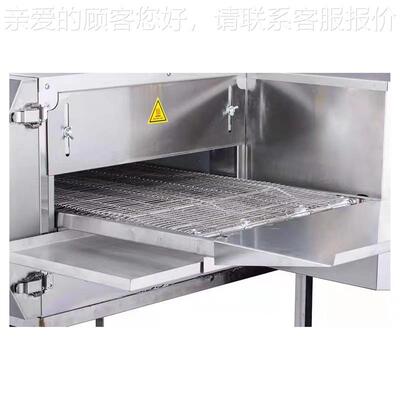 德堡商用链式披萨炉履汉堡多功能烤箱链风条比OGP萨烤炉带热披萨