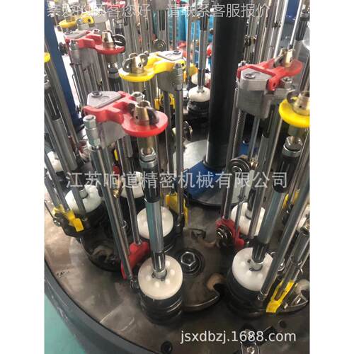 高响道钢24锭高压高编织机X速XD115规D4丝8D速软管编织机
