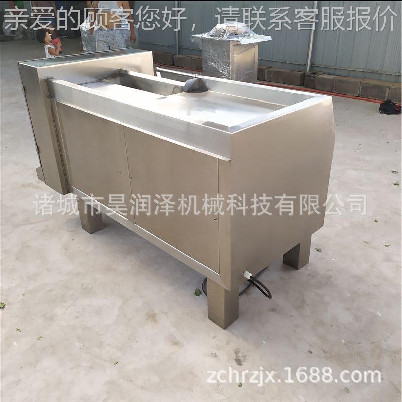 冻丁肉快切丁机 切割 规格大小可qd-350订 操作简单 微冻速牛羊肉