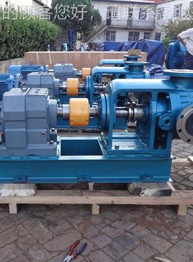 输送硅酮胶泵高NYP160X度泵配WD7.5k399w-6-4粘3重80公斤