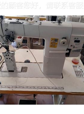 BL081-10 热销高品08110质鞋用双针皮缝机 工业缝纫机 纫革缝纫机