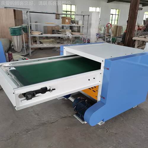 纤维开松机公SN-OP400仔毛绒具标型化纤产开准松机效率快玩量高
