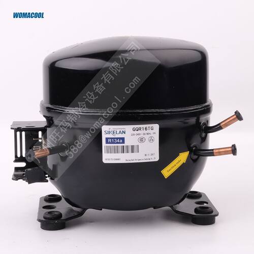SIKELAN/斯波兰 GQR16TG M/HBP R134A 220-240V~50/60Hz 压缩机