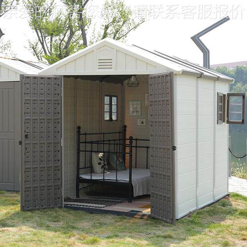 户外活花园工具房设备物房移动别墅储组间装动KY004家用可拆卸临