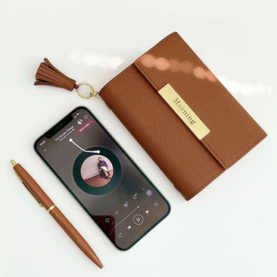 便携小本子口袋本迷你随身小记事本A5活页笔记本A6手帐本A7手账本