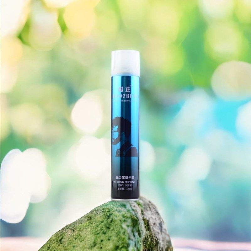 彪正强力定型干胶发胶持久清香不起白屑自然蓬松男女用造型喷雾