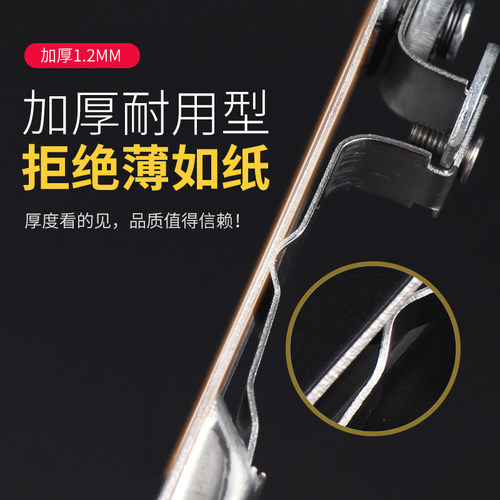 坚昊90单面勾锁扣铝合金推拉门玻璃移门窗户安全防盗钩锁移门锁