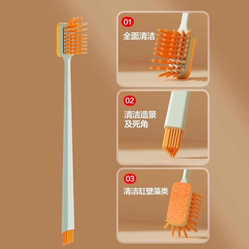 鱼缸换水神器清洗吸便换水器手动抽水洗沙吸管非电动清理鱼屎粪便