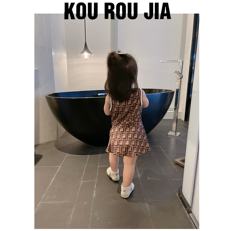 扣肉家婴童   8月5日 上午10点 上新  宝宝儿童连衣裙