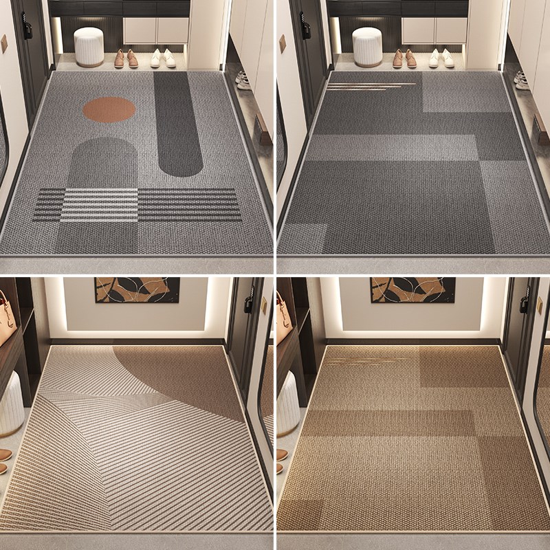 地垫入户门垫2024新款进门大门口防滑耐脏脚垫可裁剪入门玄关地毯