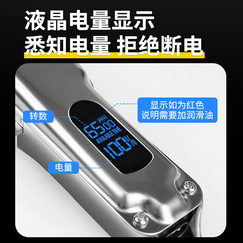 宠物电推剪狗狗猫咪剃毛器宠物店专业推狗毛美容泰迪脚毛推子