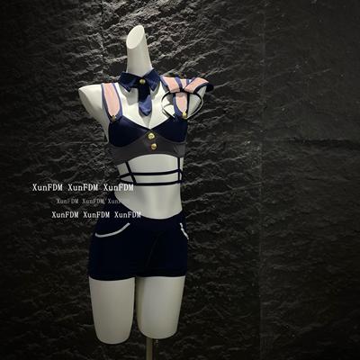 性感纯欲半夜巡查兔子警官小胸