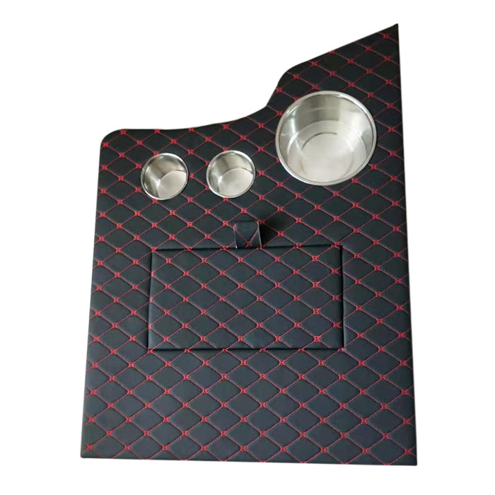 大货车用品解放J6P J6L暖壶架子J6M车载杯架车内装饰储物箱暖瓶座