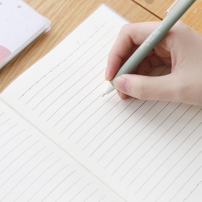 16k胶套本加厚笔记本子高颜值个性创意可爱小清新女简约大学生B5