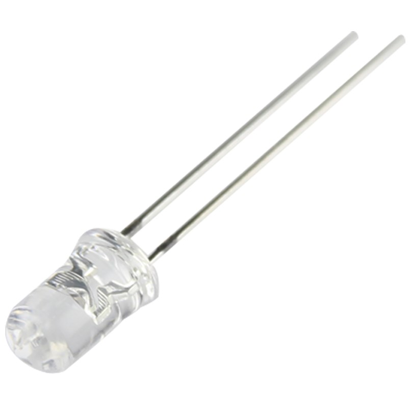 5mm发光二极管国际品质f5圆头超高亮蓝光交通指示鼠标兰光led灯珠