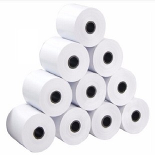 包邮 热敏收银纸5750打印纸宽58mm57超市小票纸收款 纸外卖小卷纸