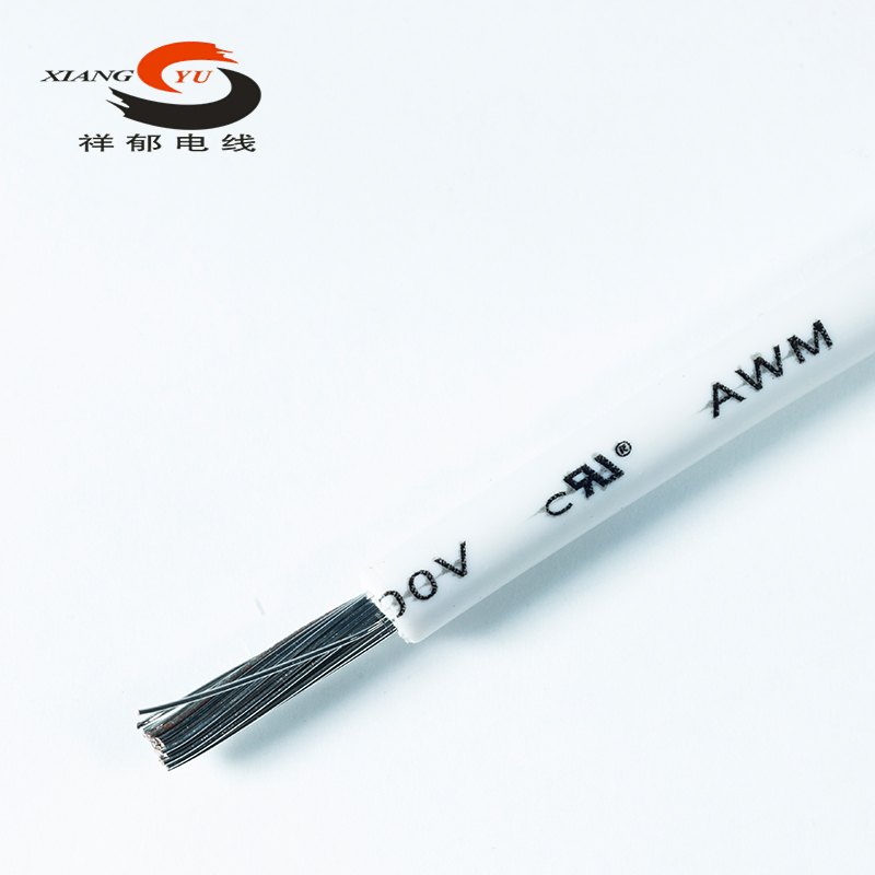 耐高温UL认证1015电子线  24/22/20/18/16/14/12AWG 镀锡环保电线