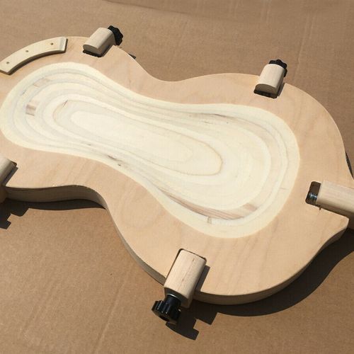 小提琴制作工具 托盘 面板背板固定架托制作维修工具