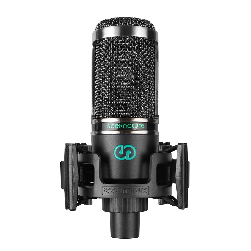 森然T5918电容麦克风话筒声卡唱歌直播设备全套手机专用电脑通用