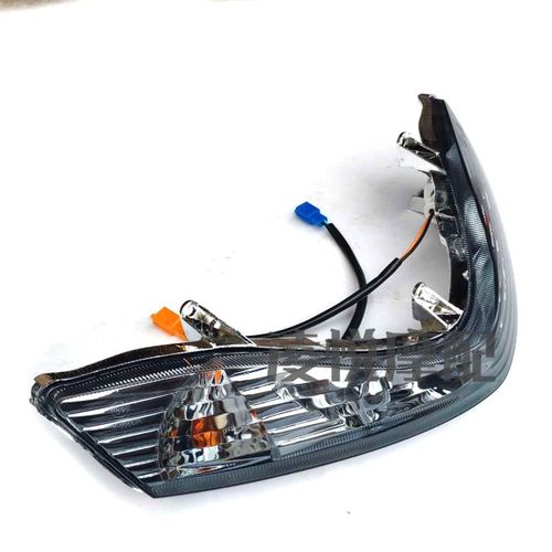 聚丰机车大环聚英前转向灯总成玻璃灯壳太宇宇鹰东南Y小迅鹰前转