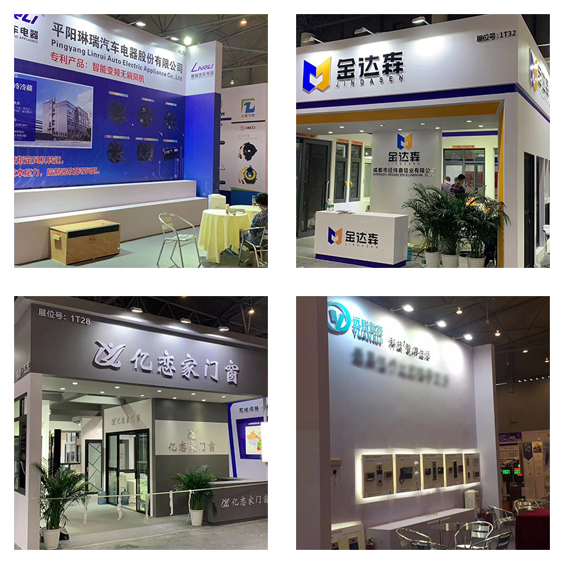 LED展览会展射灯长臂p长杆铲灯50W100w婚庆背景文化墙横装夹子射