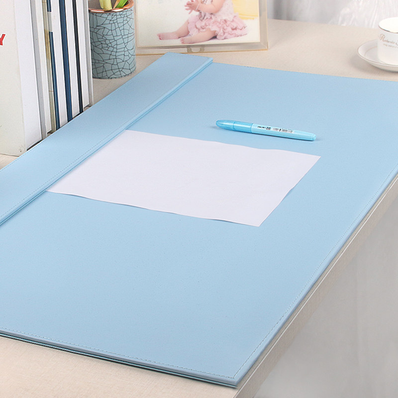 皮革办公桌垫 老板桌大班台垫商务书写垫板学生电V脑写字垫鼠标垫