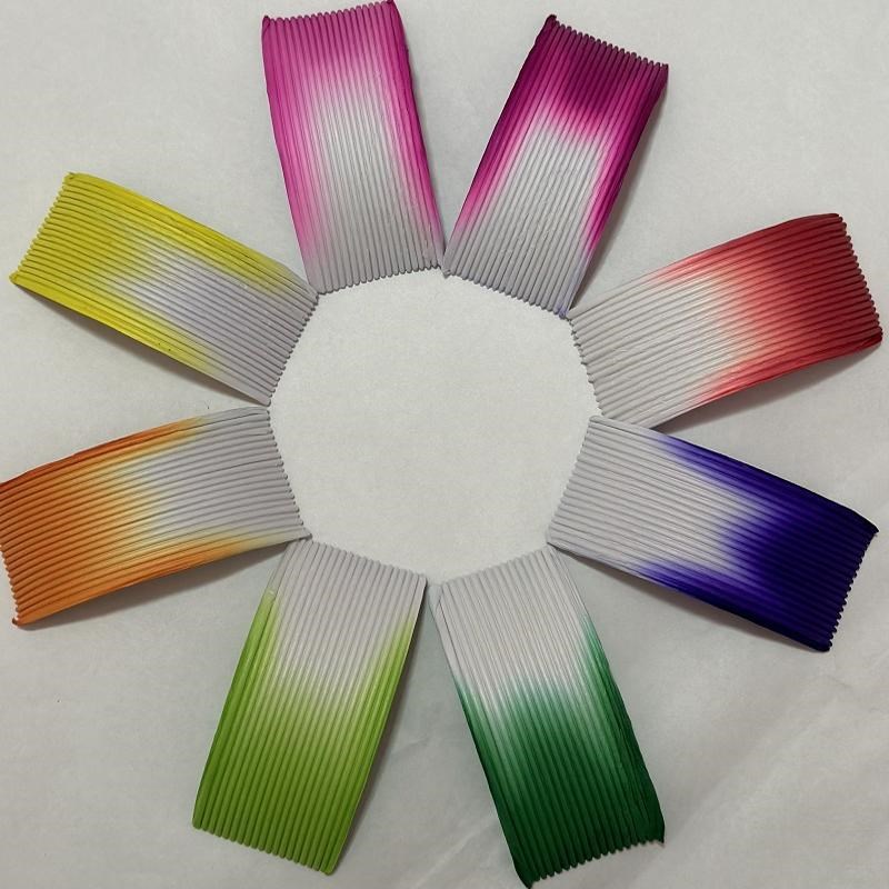 小叶荷花花瓣纸u (八色组合320片)