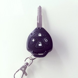 摩托车踏b板车防盗器报警器摇控器外壳 包邮