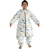 防踢被小学 秋冬分体式 中大童宝宝儿童分腿睡袋恒温春夏季 天G薄款