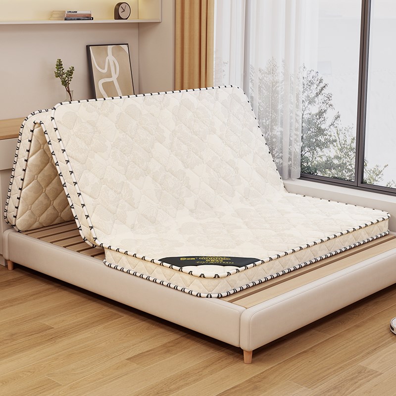 椰棕床垫硬垫棕榈床垫学生宿舍单B人定制可折叠乳胶床垫软垫榻榻