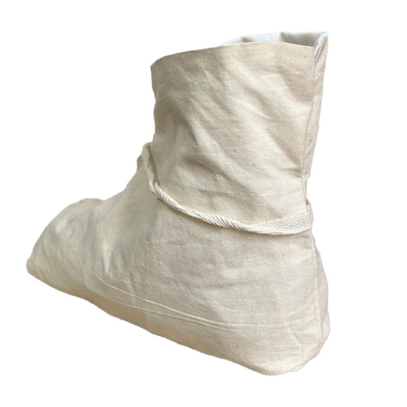 下井全棉布袜煤矿下井r舒适透气加厚耐磨防静电加长矿靴布袜