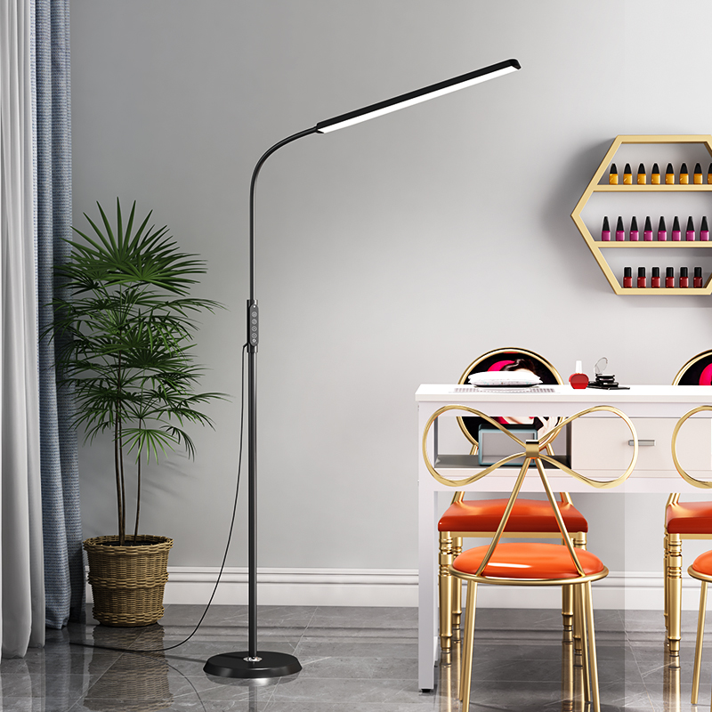 美容灯纹绣灯冷光美o容院照明补光美甲无影美睫灯纹眉落地台灯