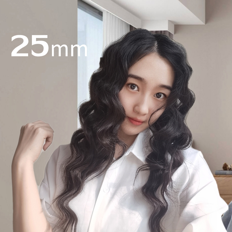 葫芦卷发b棒大卷波浪水波纹加长烫发器小螺旋电卷棒不伤发懒人家