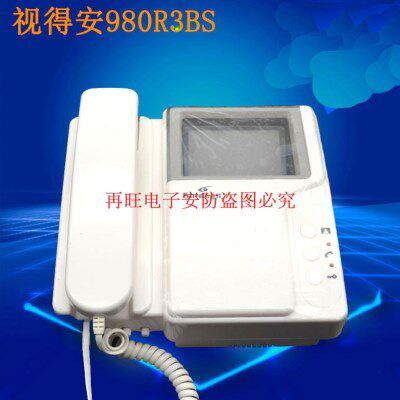 视得安SHIDEAN980系列楼宇SD-788R12BS可视对讲系统门铃SD980R3BS