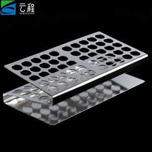 50试管架孔25Z l115离心管 15型不锈钢 mm架试管架孔m 径A