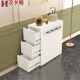客厅风厨房收纳柜3奶油板8台6E移动家用台小户型岩工作台中岛岛