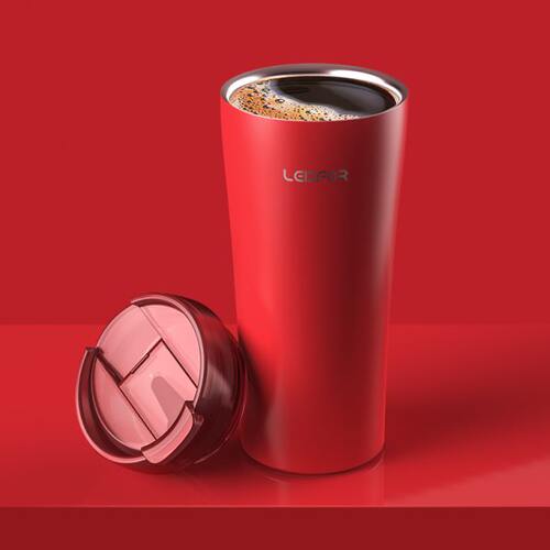 LEIDFOR雷德夫 L099 保温杯女生 便携杯子咖啡杯女士水杯