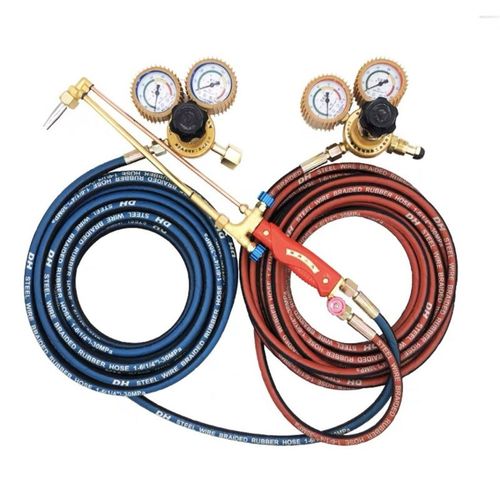 高压钢丝氧气管焊割煤气管乙炔丙烷割气割管子钢丝软管耐烫防爆