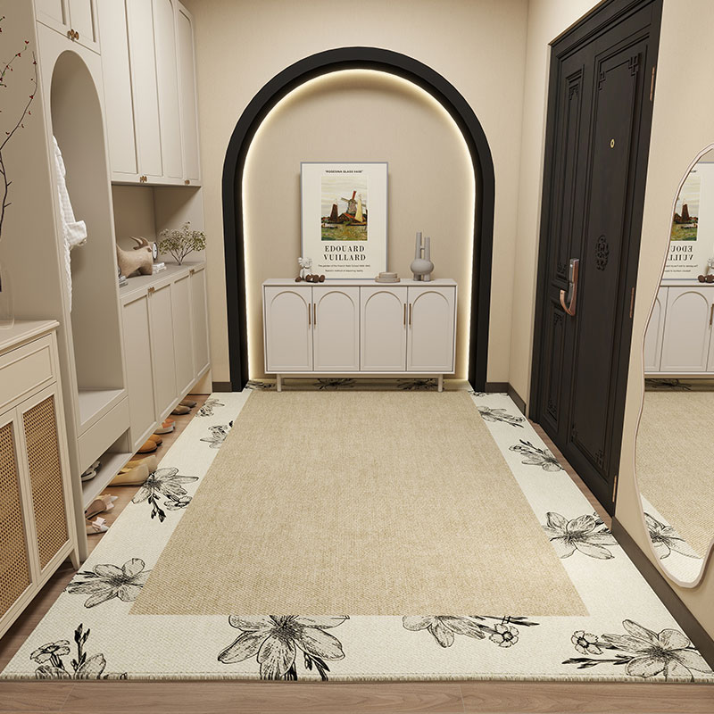 入户门地垫2024新款家用脚垫子门口室内地毯门垫进门高级玄关门外