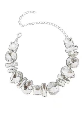 小众设计欧美复古锁骨链女个性简约时尚项链大气项链女