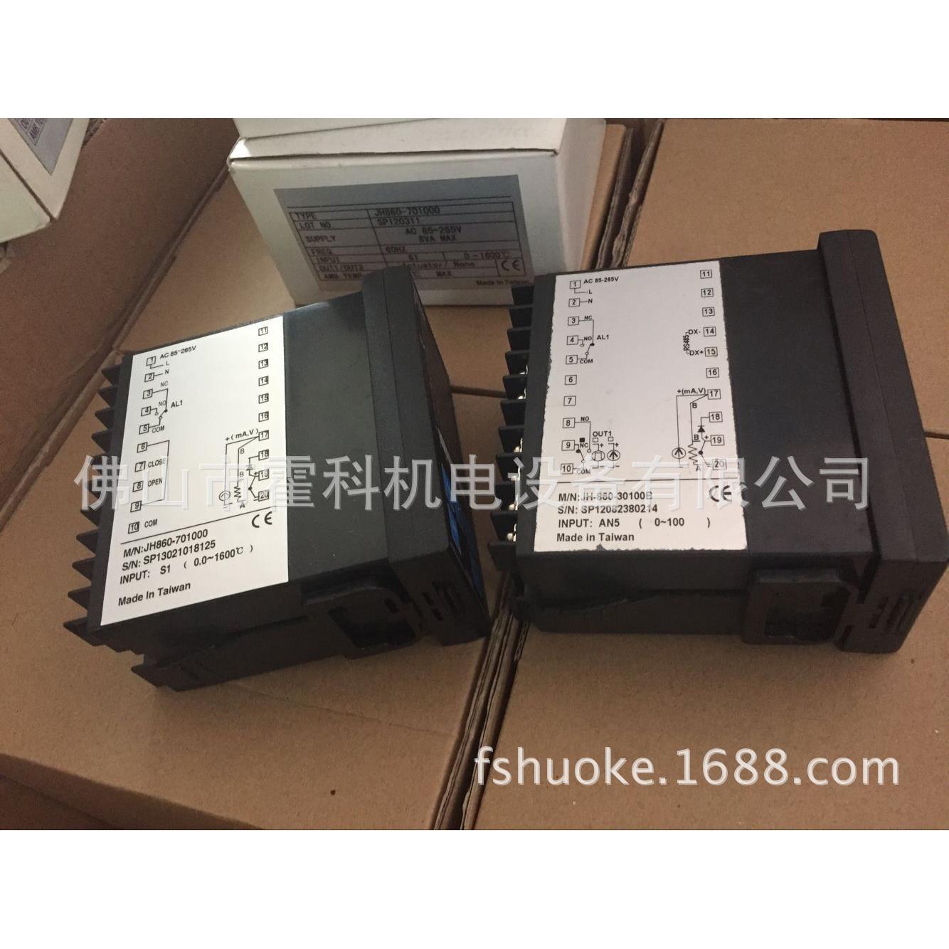 WINTEK PID温度控制器JH-860-30100B，JH860-70100B