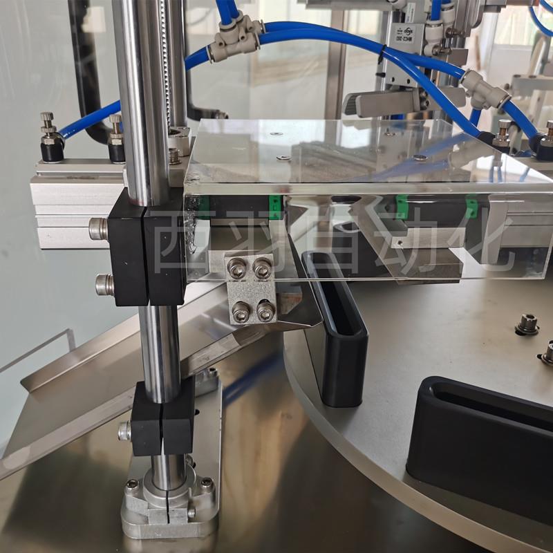 次抛管2-7连排灌装封尾机模具