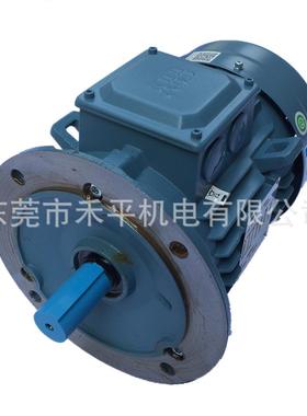 电机M2BAX90LA4 高效电机abb 1.5KW 4极 立式法兰盘安装IE2能效
