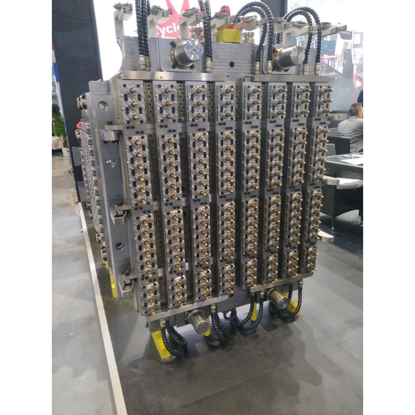 黄岩PET管坯模具自锁气封式针阀式可调塑料瓶坯模具生产厂家