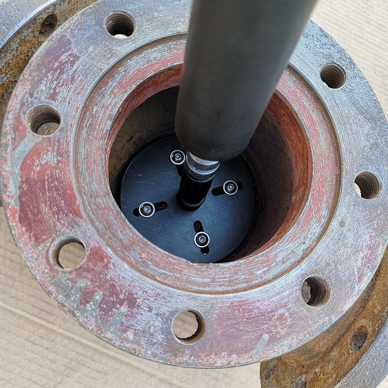 顶力机械 M-100阀门研磨机截止阀研磨机闸阀锥阀60°功率622W操作