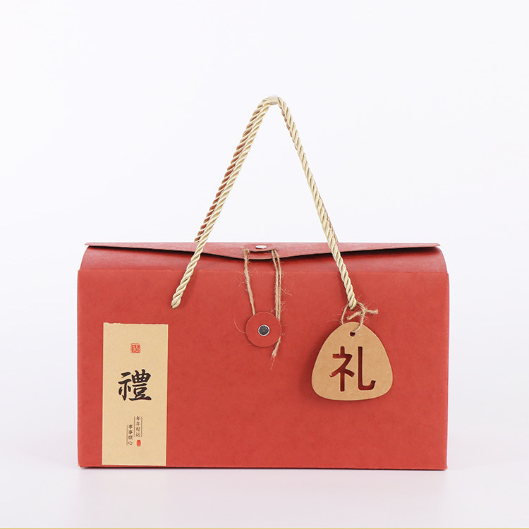 10个价批发茶叶土特产月饼手提盒雪花酥端午礼盒阿胶糕点心包装盒