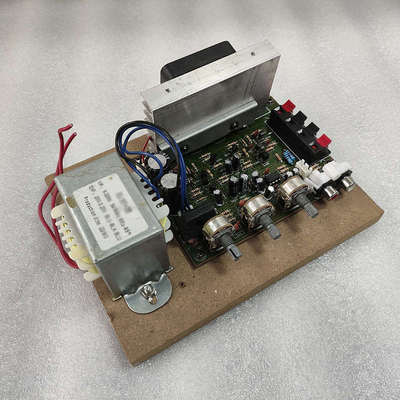 故障板220V大功率mos管前级+后级 功放板Hi-Fi功放板带风扇散热